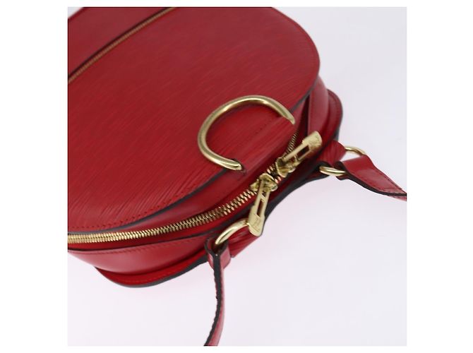 LOUIS VUITTON Zaino Epi Mabillon Rosso Castigliano M52237 LV Auth 143945 - vista 6