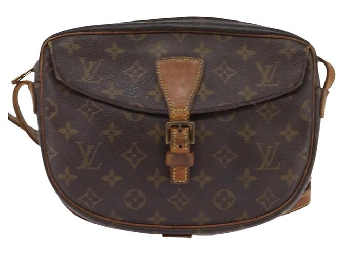 LOUIS VUITTON Borsa a Spalla Monogram Jeune Fille MM M51226 LV Auth 144668 Monogramma - vista 13