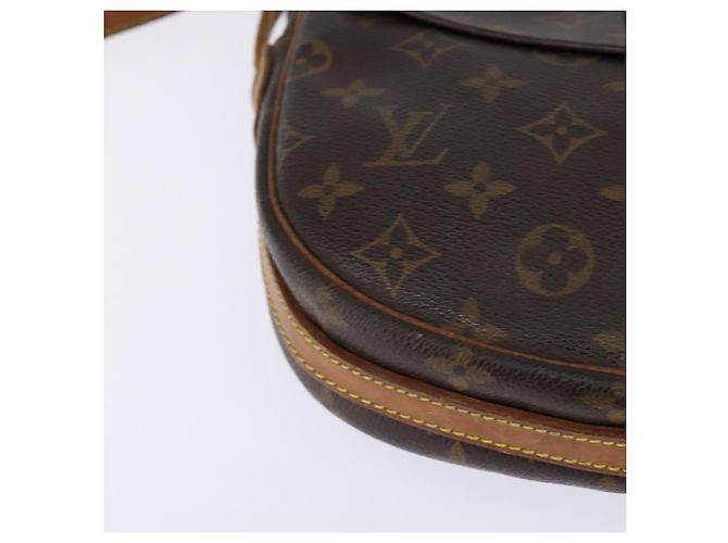 LOUIS VUITTON Borsa a Spalla Monogram Jeune Fille MM M51226 LV Auth 144668 Monogramma - vista 15