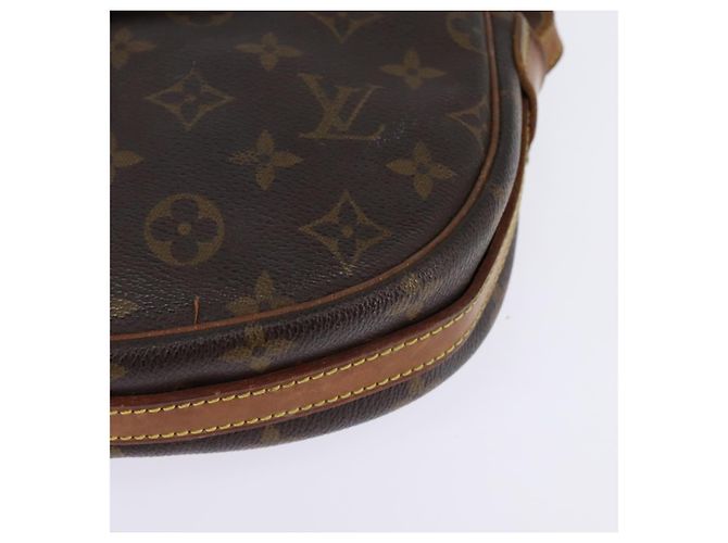 LOUIS VUITTON Borsa a Spalla Monogram Jeune Fille MM M51226 LV Auth 144668 Monogramma - vista 16