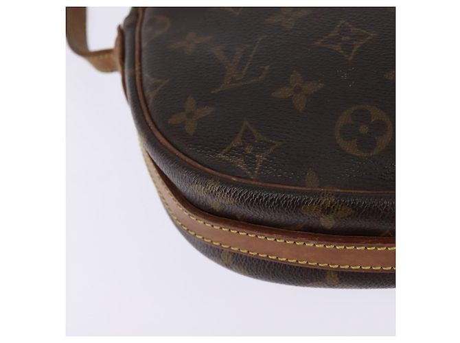 LOUIS VUITTON Borsa a Spalla Monogram Jeune Fille MM M51226 LV Auth 144668 Monogramma - vista 17