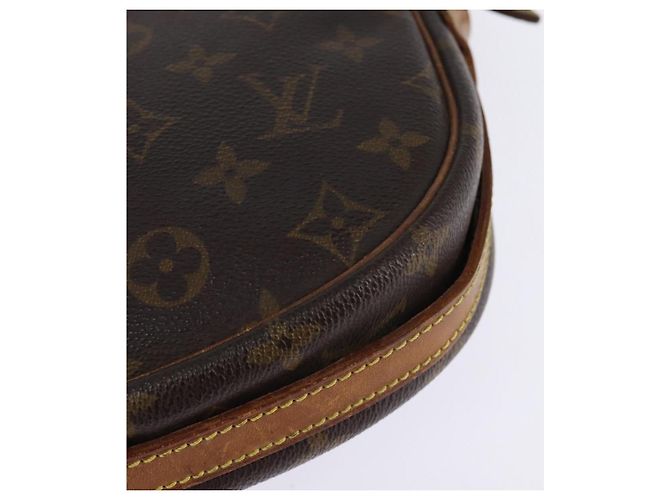 LOUIS VUITTON Borsa a Spalla Monogram Jeune Fille MM M51226 LV Auth 144668 Monogramma - vista 18