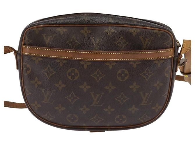 LOUIS VUITTON Borsa a Spalla Monogram Jeune Fille MM M51226 LV Auth 144668 Monogramma - vista 2