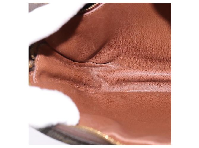 LOUIS VUITTON Borsa a Spalla Monogram Jeune Fille MM M51226 LV Auth 144668 Monogramma - vista 21