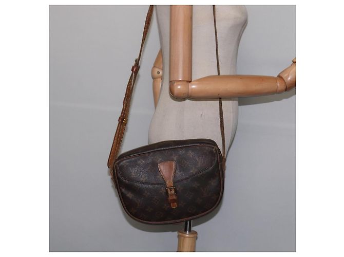 LOUIS VUITTON Borsa a Spalla Monogram Jeune Fille MM M51226 LV Auth 144668 Monogramma - vista 23
