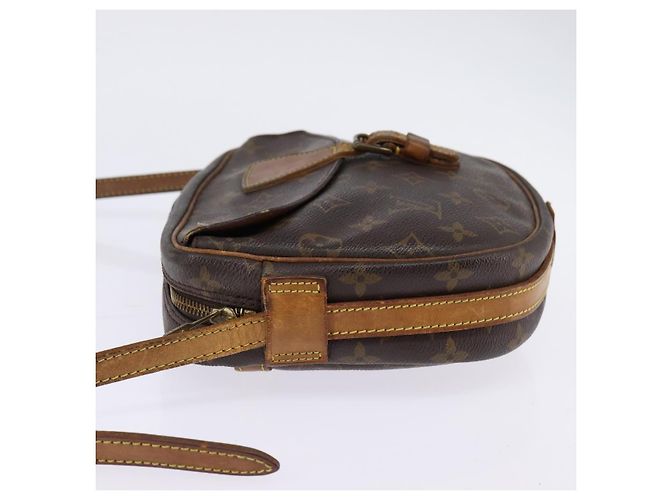 LOUIS VUITTON Borsa a Spalla Monogram Jeune Fille MM M51226 LV Auth 144668 Monogramma - vista 3