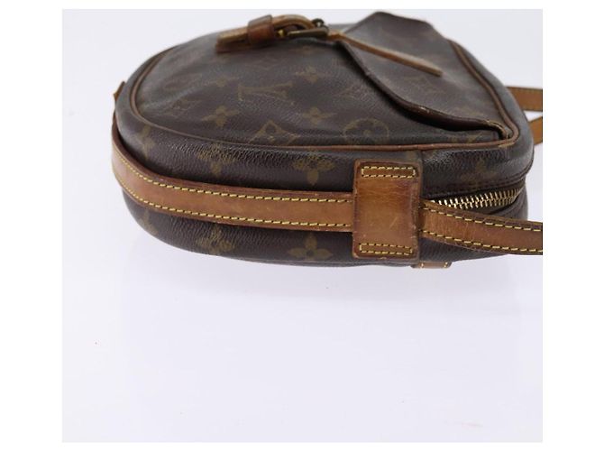 LOUIS VUITTON Borsa a Spalla Monogram Jeune Fille MM M51226 LV Auth 144668 Monogramma - vista 4