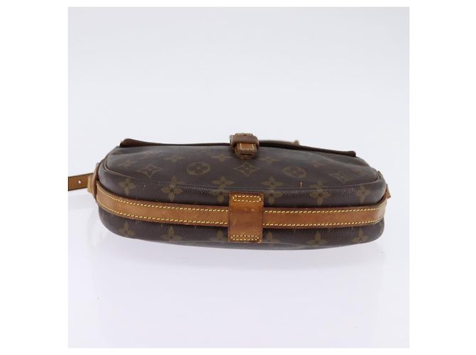 LOUIS VUITTON Borsa a Spalla Monogram Jeune Fille MM M51226 LV Auth 144668 Monogramma - vista 5