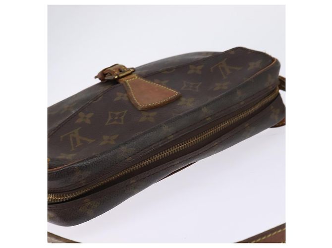 LOUIS VUITTON Borsa a Spalla Monogram Jeune Fille MM M51226 LV Auth 144668 Monogramma - vista 6
