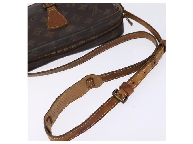 LOUIS VUITTON Borsa a Spalla Monogram Jeune Fille MM M51226 LV Auth 144668 Monogramma - vista 7
