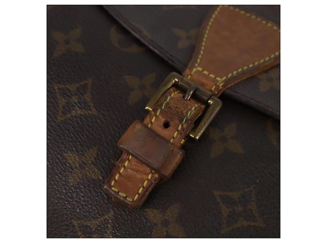 LOUIS VUITTON Borsa a Spalla Monogram Jeune Fille MM M51226 LV Auth 144668 Monogramma - vista 9