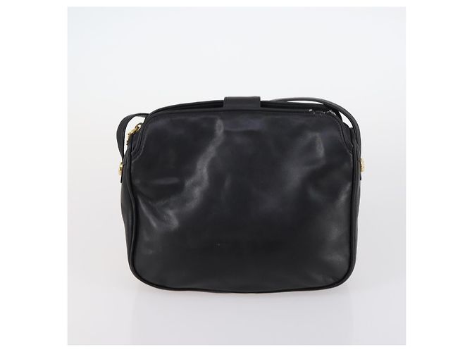 Gucci Bolso de Hombro Micro GG Supreme de Lona y Cuero 4Set Negro Beige Auth gh1007 - vista 14