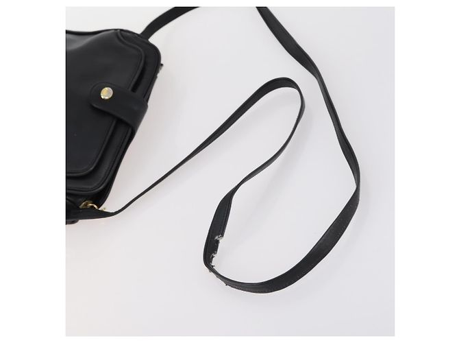 Gucci Bolso de Hombro Micro GG Supreme de Lona y Cuero 4Set Negro Beige Auth gh1007 - vista 15