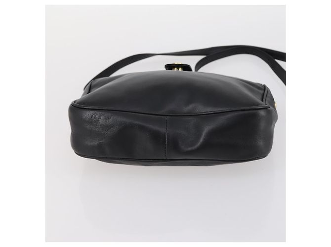 Gucci Bolso de Hombro Micro GG Supreme de Lona y Cuero 4Set Negro Beige Auth gh1007 - vista 16