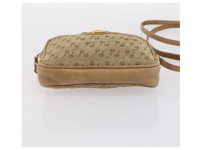 Gucci Bolso de Hombro Micro GG Supreme de Lona y Cuero 4Set Negro Beige Auth gh1007 - vista 22