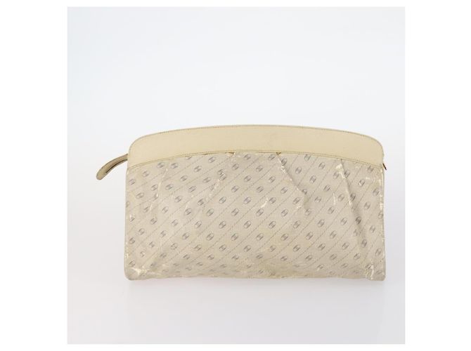 Gucci Bolso de Hombro Micro GG Supreme de Lona y Cuero 4Set Negro Beige Auth gh1007 - vista 3