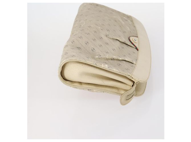 Gucci Bolso de Hombro Micro GG Supreme de Lona y Cuero 4Set Negro Beige Auth gh1007 - vista 4