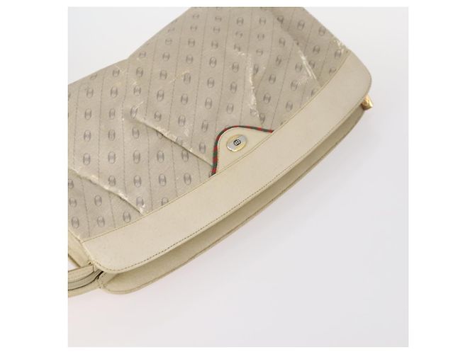 Gucci Bolso de Hombro Micro GG Supreme de Lona y Cuero 4Set Negro Beige Auth gh1007 - vista 5