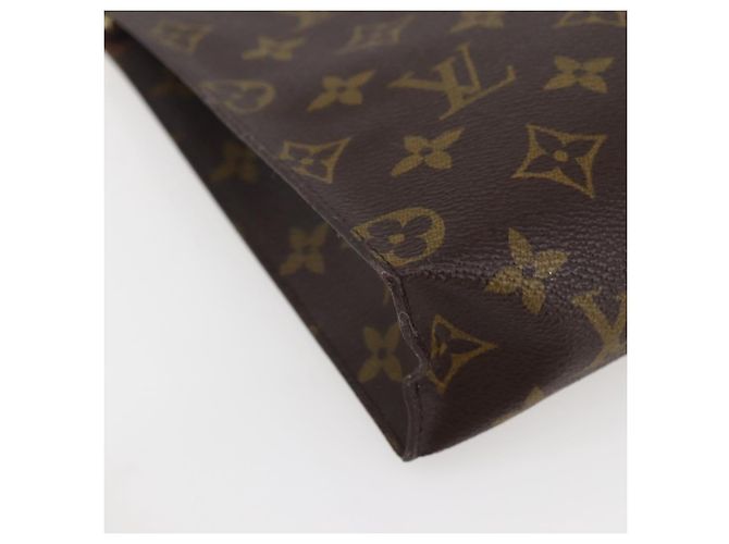 LOUIS VUITTON Poche Toilette Monogram 26 M47542 LV Auth 145045 Monogramma - vista 14