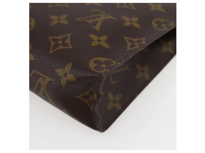 LOUIS VUITTON Poche Toilette Monogram 26 M47542 LV Auth 145045 Monogramma - vista 15