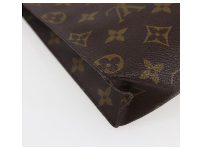 LOUIS VUITTON Poche Toilette Monogram 26 M47542 LV Auth 145045 Monogramma - vista 16