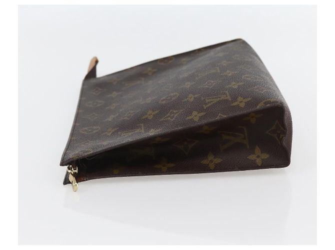 LOUIS VUITTON Poche Toilette Monogram 26 M47542 LV Auth 145045 Monogramma - vista 3