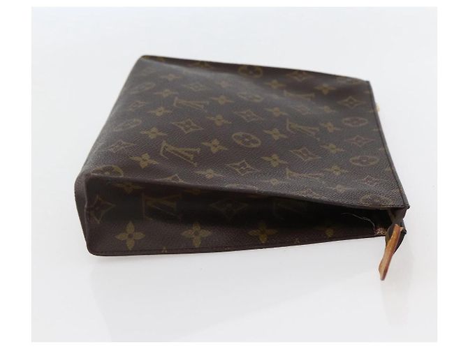 LOUIS VUITTON Poche Toilette Monogram 26 M47542 LV Auth 145045 Monogramma - vista 4