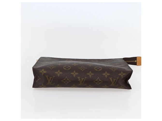 LOUIS VUITTON Poche Toilette Monogram 26 M47542 LV Auth 145045 Monogramma - vista 6