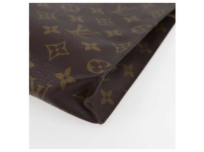LOUIS VUITTON Poche Toilette Monogram 26 M47542 LV Auth 145045 Monogramma - vista 7