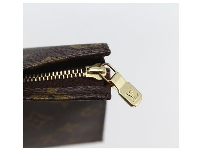 LOUIS VUITTON Poche Toilette Monogram 26 M47542 LV Auth 145045 Monogramma - vista 9