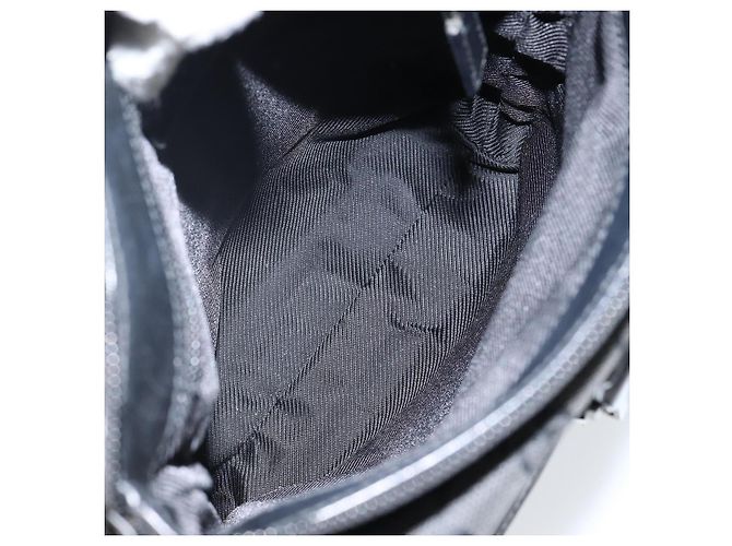 Borsa a Spalla Jackie GG Canvas Gucci Nera Argento 92646 Auth 143584 Nero - vista 11