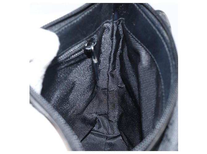 Borsa a Spalla Jackie GG Canvas Gucci Nera Argento 92646 Auth 143584 Nero - vista 19