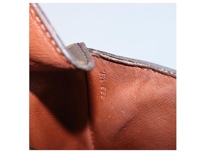 LOUIS VUITTON Borsa a Spalla Monogram Saint Cloud GM M51242 LV Auth 143528 Monogramma - vista 12