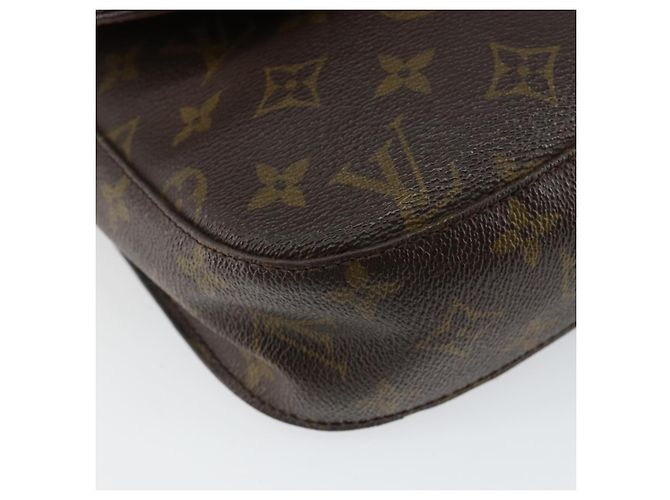 LOUIS VUITTON Borsa a Spalla Monogram Saint Cloud GM M51242 LV Auth 143528 Monogramma - vista 16