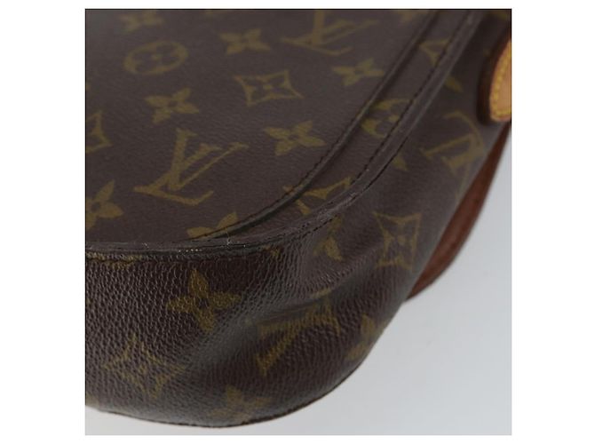 LOUIS VUITTON Borsa a Spalla Monogram Saint Cloud GM M51242 LV Auth 143528 Monogramma - vista 17
