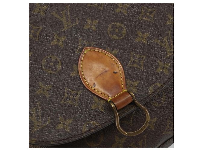 LOUIS VUITTON Borsa a Spalla Monogram Saint Cloud GM M51242 LV Auth 143528 Monogramma - vista 18