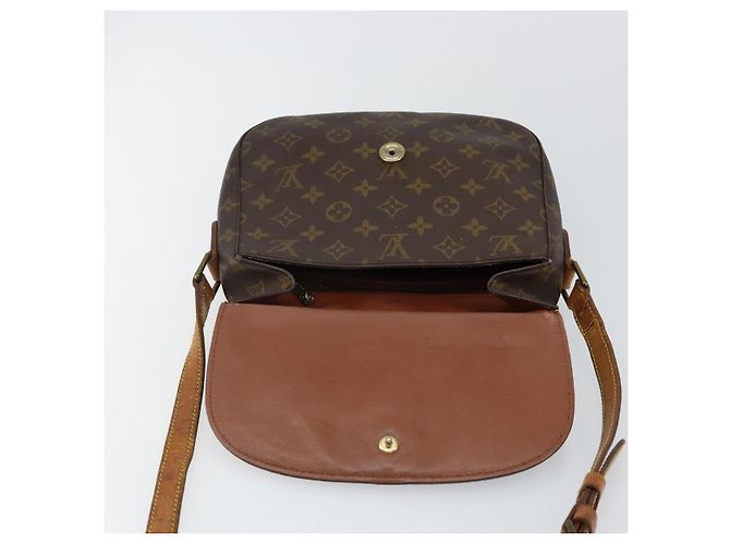 LOUIS VUITTON Borsa a Spalla Monogram Saint Cloud GM M51242 LV Auth 143528 Monogramma - vista 19