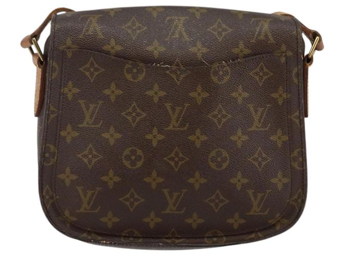 LOUIS VUITTON Borsa a Spalla Monogram Saint Cloud GM M51242 LV Auth 143528 Monogramma - vista 2