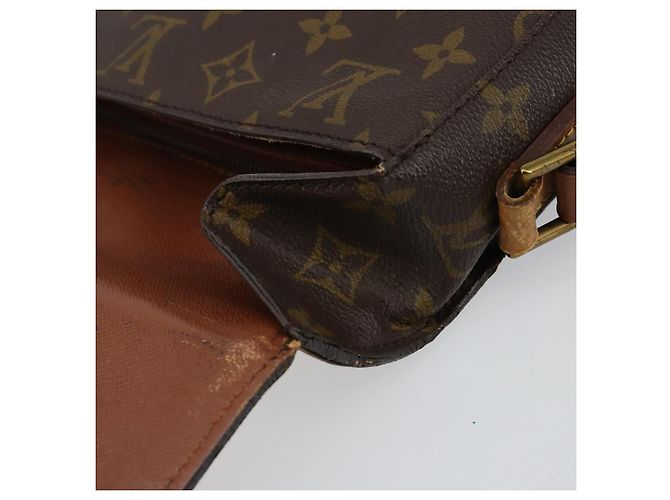 LOUIS VUITTON Borsa a Spalla Monogram Saint Cloud GM M51242 LV Auth 143528 Monogramma - vista 20