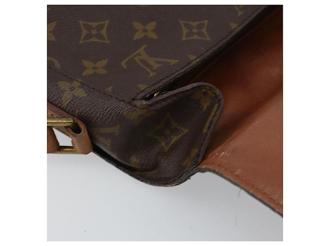 LOUIS VUITTON Borsa a Spalla Monogram Saint Cloud GM M51242 LV Auth 143528 Monogramma - vista 21