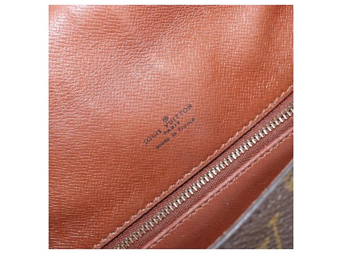 LOUIS VUITTON Borsa a Spalla Monogram Saint Cloud GM M51242 LV Auth 143528 Monogramma - vista 22