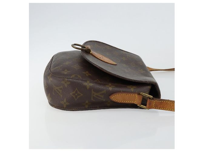 LOUIS VUITTON Borsa a Spalla Monogram Saint Cloud GM M51242 LV Auth 143528 Monogramma - vista 3