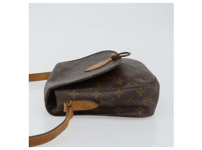 LOUIS VUITTON Borsa a Spalla Monogram Saint Cloud GM M51242 LV Auth 143528 Monogramma - vista 4