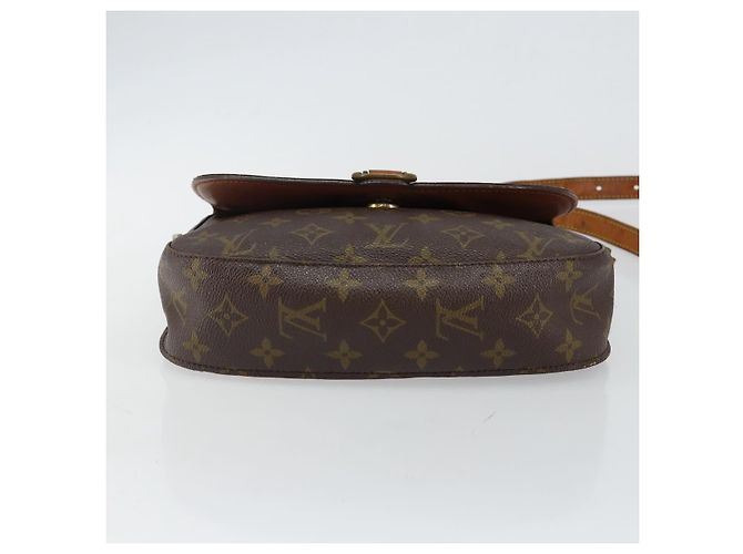 LOUIS VUITTON Borsa a Spalla Monogram Saint Cloud GM M51242 LV Auth 143528 Monogramma - vista 5