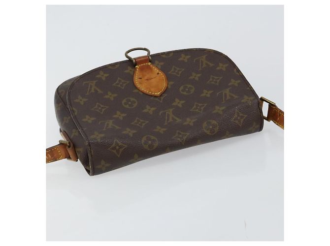 LOUIS VUITTON Borsa a Spalla Monogram Saint Cloud GM M51242 LV Auth 143528 Monogramma - vista 6