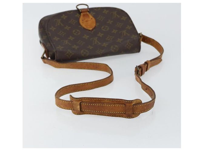 LOUIS VUITTON Borsa a Spalla Monogram Saint Cloud GM M51242 LV Auth 143528 Monogramma - vista 7