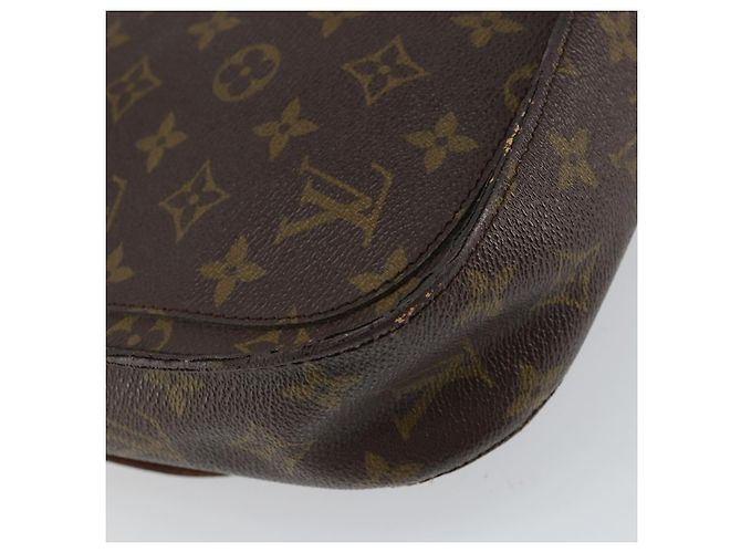 LOUIS VUITTON Borsa a Spalla Monogram Saint Cloud GM M51242 LV Auth 143528 Monogramma - vista 8