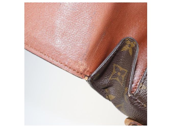 LOUIS VUITTON Borsa a Spalla Monogram Saint Cloud GM M51242 LV Auth 143528 Monogramma - vista 9