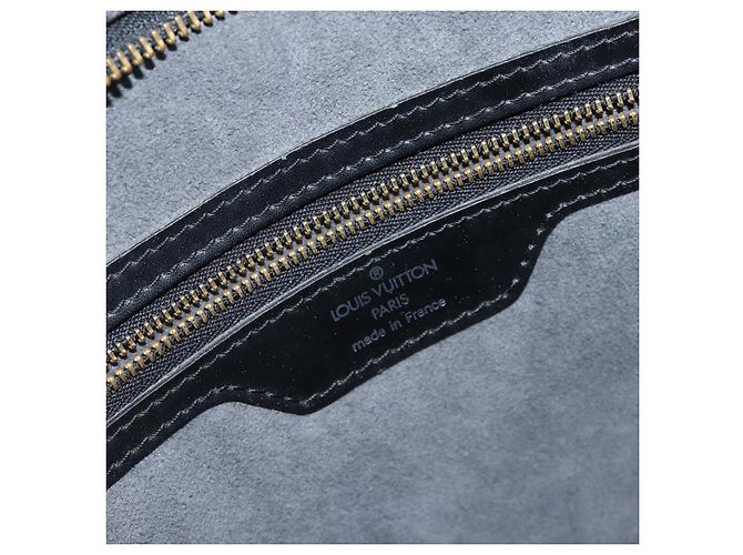 LOUIS VUITTON Borsa da Shopping Epi Saint Jacques Nera M52262 LV Auth 143543 Nero - vista 18