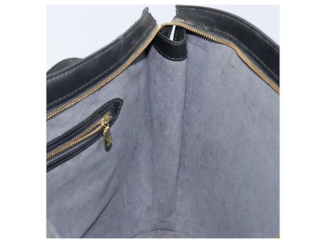 LOUIS VUITTON Borsa da Shopping Epi Saint Jacques Nera M52262 LV Auth 143543 Nero - vista 19